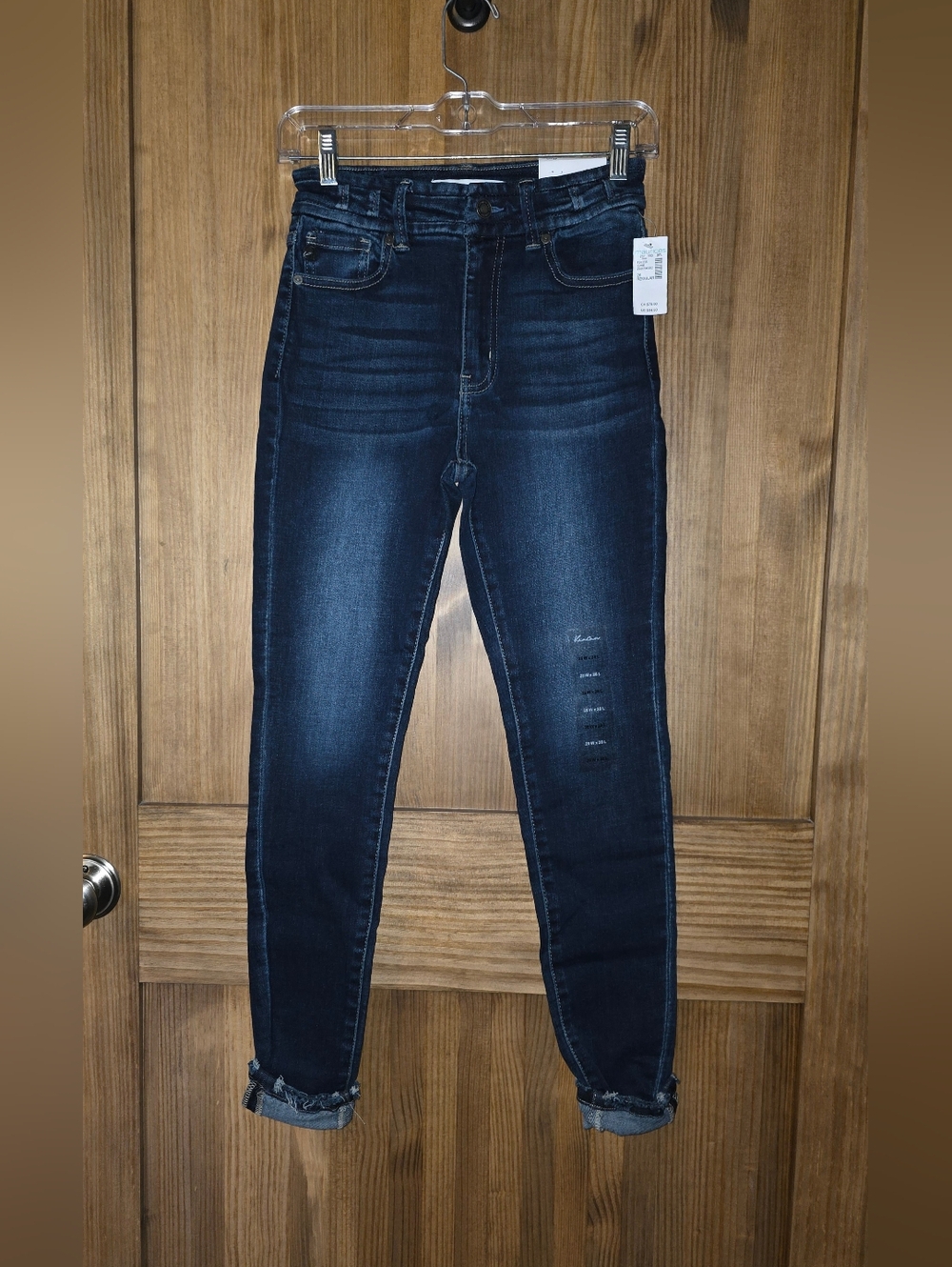 KanCan Dark Blue High-Rise Women’s Jeans